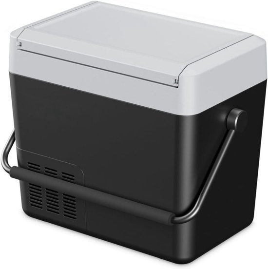 NIVA® Koelbox - Koelbox Elektrisch - Autokoelbox - Zwart/Grijs - 36cm x 55cm x 47cm van Niva — afbeelding 5
