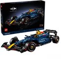 Lego Technic Oracle Red Bull Racing RB20 Formule 1 auto, met de doos ernaast.