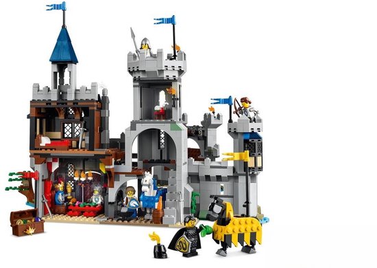 LEGO Creator Medieval Horse Knight Castle 31168 (8/8)