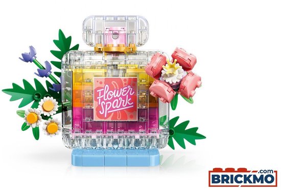 LEGO Creator 3in1 Parfumfles met Bloemen Speelgoed voor Kinderen en Kinderkamer Decoratie 31383