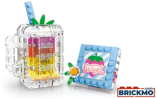 LEGO Creator 3in1 Parfumfles met Bloemen Speelgoed voor Kinderen en Kinderkamer Decoratie 31383