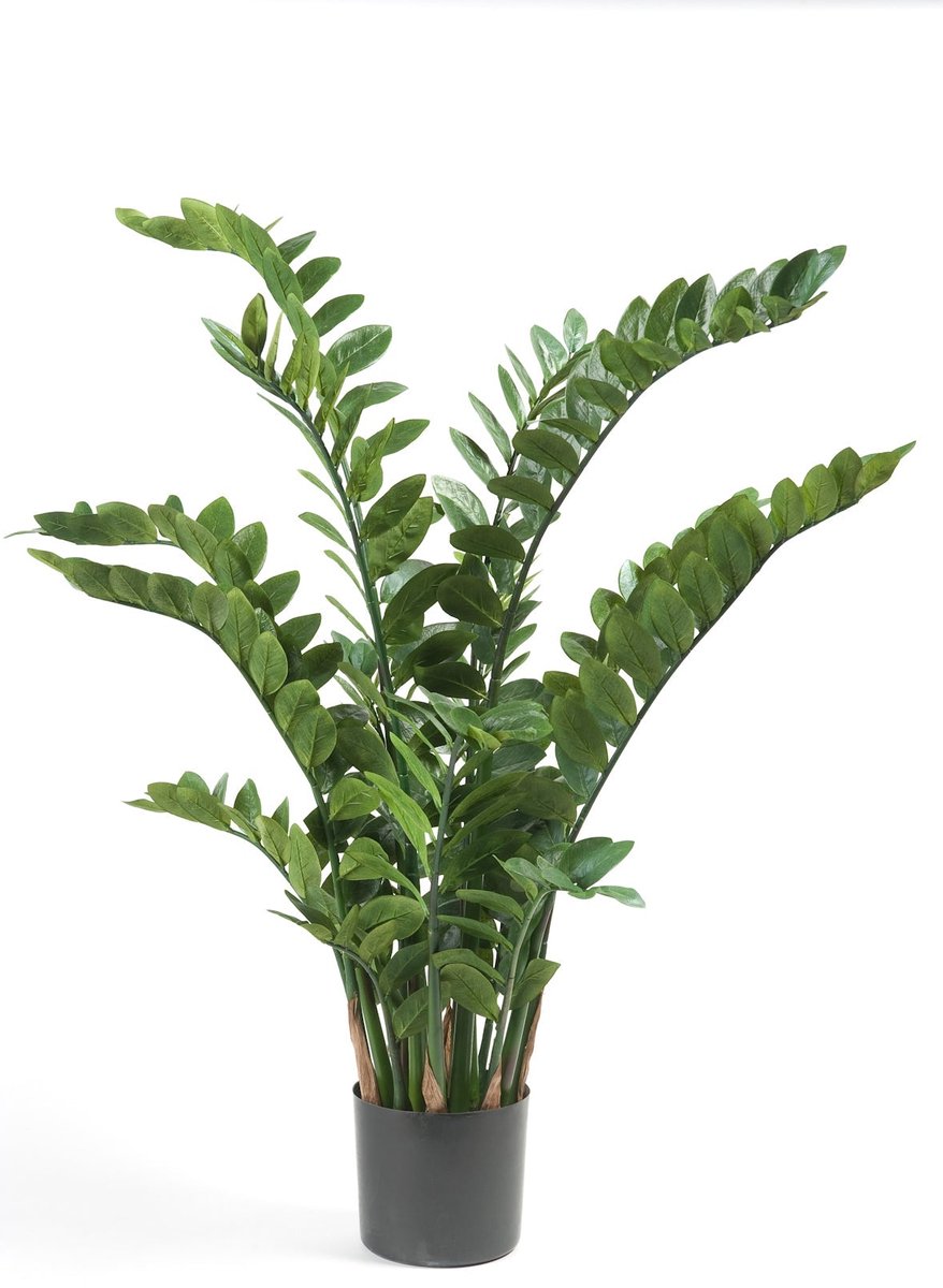 Emerald Kunstplant Zamioculcas 130cm - Kunstplant voor binnen Groen