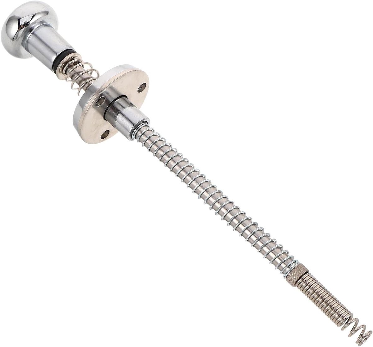 Flipperkast Hendel - Veerstang Shooter - Flipperkast Reparatie - Duurzaam Metalen Ontwerp - 20 cm - Zilver