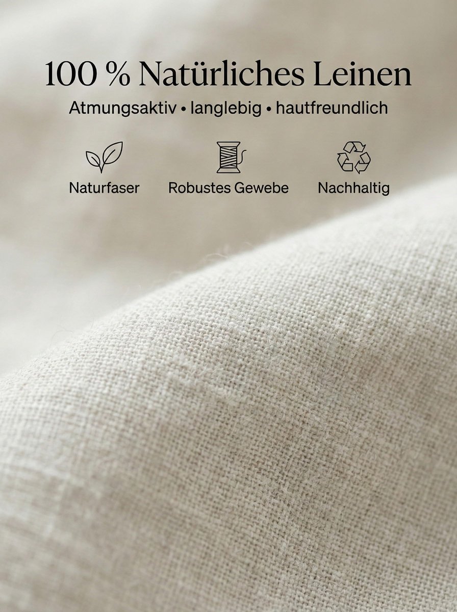 SnelShoppen - Linnen Laken Zonder Elastiek 240x260 cm - 100% Stonewashed Linnen - Ademend Grijs Bedlinnen - Luxe Slaapkamer Decoratie - Ideaal voor Fe