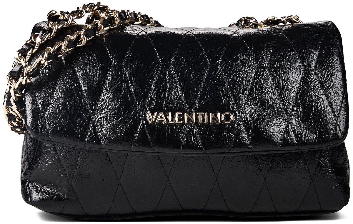 VALENTINO schoudertas Crystelle Flap Bag Nero zwart