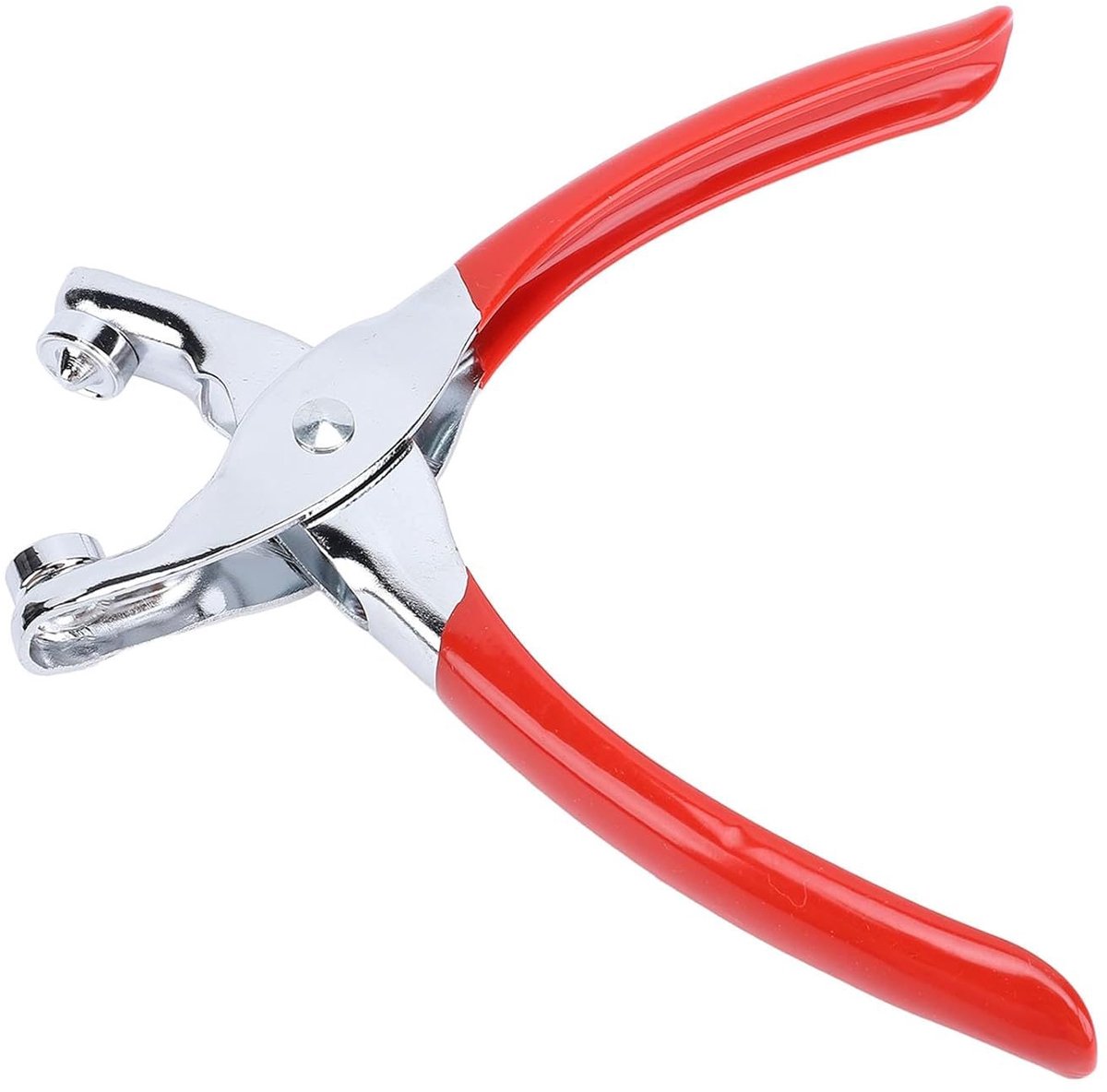 Metalen Oogjetangset met 1/2 Inch Doorvoertules Set voor Knutselen, 12 Mm Perforatorgereedschap voor Leer, Dekzeilen en Ambachten, Doorvoergereedschapsset