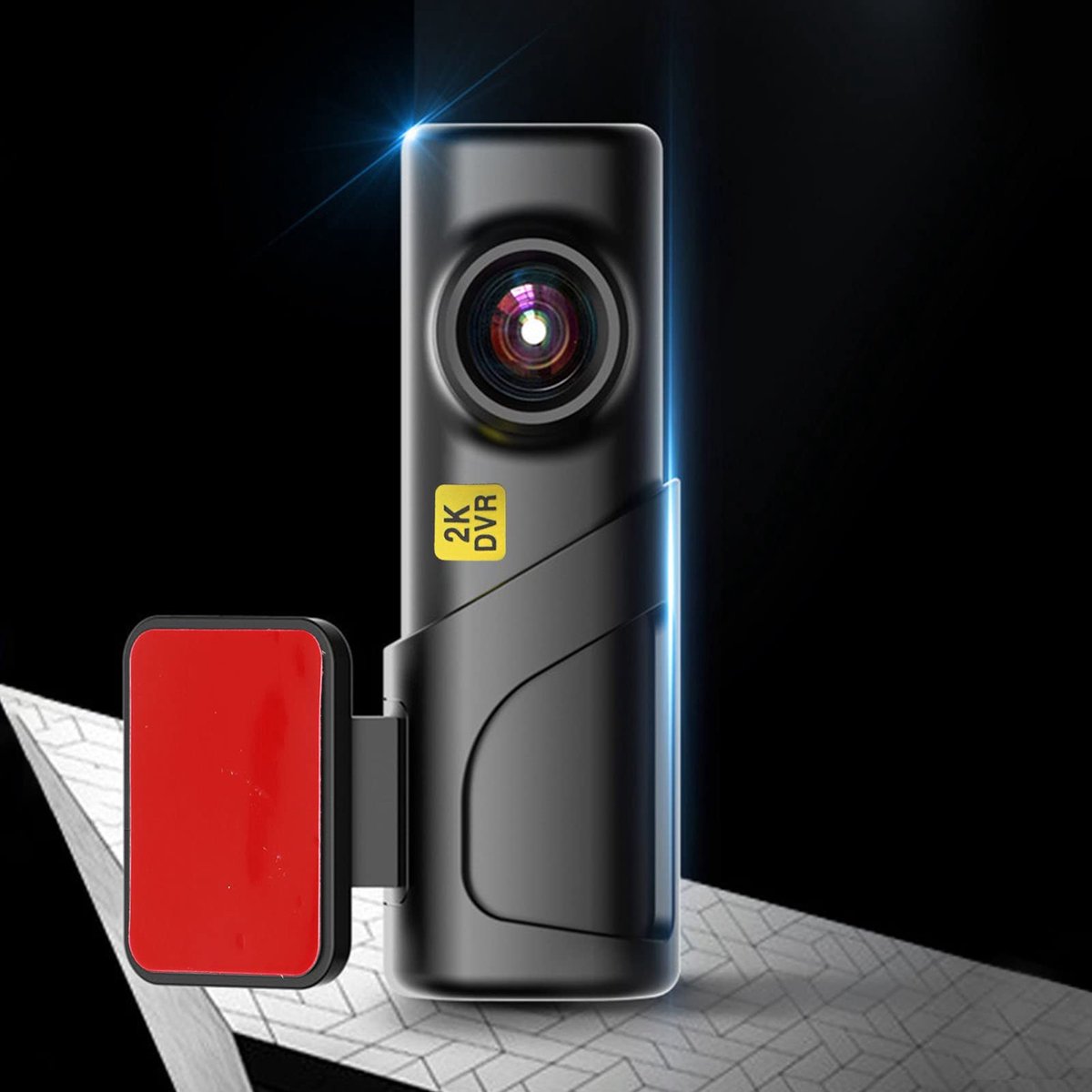 SnelShoppen - 4K Dash Cam, 1080P FHD Auto Dashboard Camera met WiFi en Nachtzicht, 24 Uur Parking Monitor, Ideaal voor Auto's, Voertuigen en Reis
