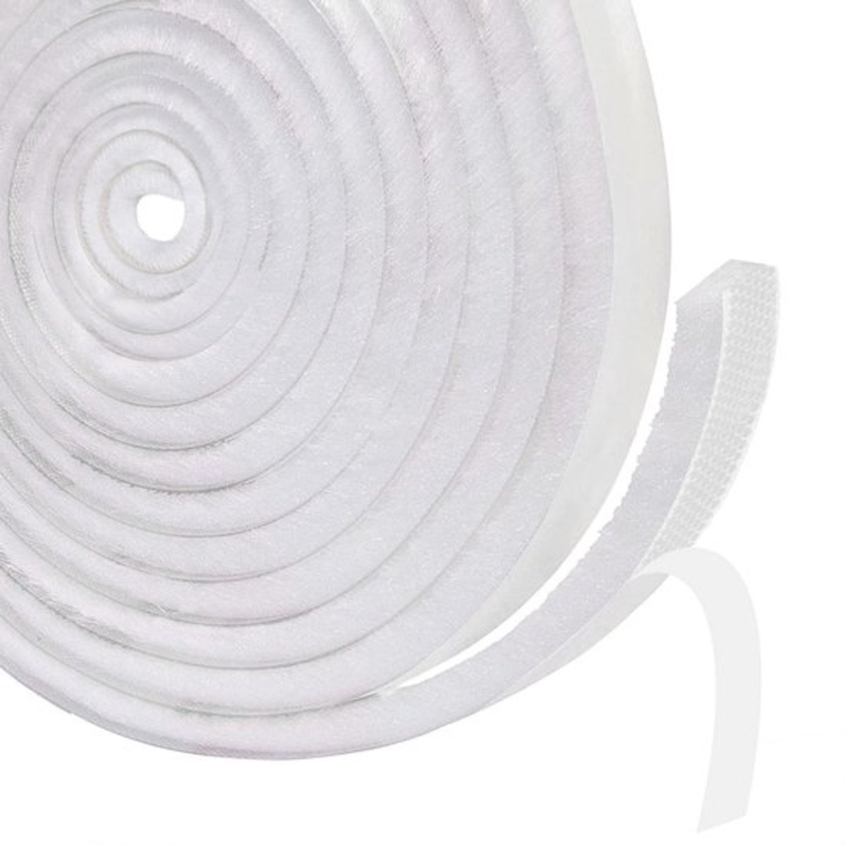 Deurafdichting Zelfklevend 9 mm - Afdichtstrip Douchedeur - Tochtstopper - Insectenbescher