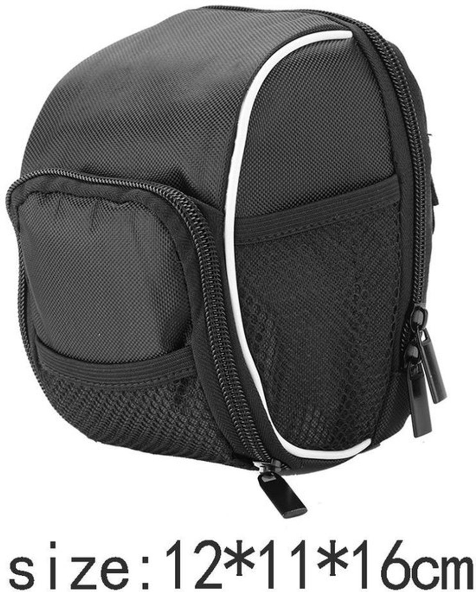 Fietsstuurtas Waterdicht - Fiets Frame Tas - Heuptas - Grote Capaciteit - Multifunctioneel - Reflecterend Design - Fietsframe Tas