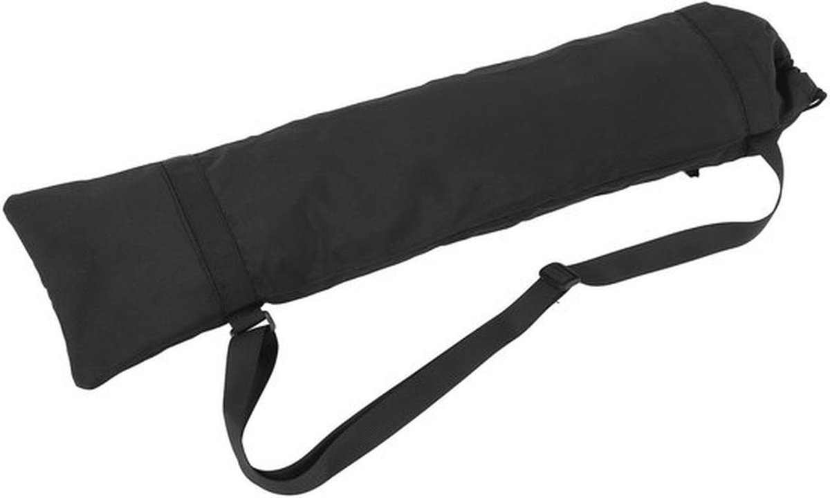 Cameratas Duurzaam Nylon - Statieftas - Bescherming voor Statief/Monopod/Lichtstandaard - Enkele Schouderriem - Zwart - Slijtvast en Stevig