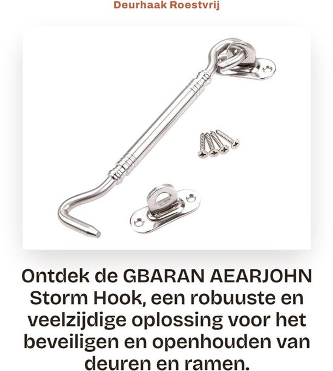 Deurslot Hoogwaardige RVS - Deurslot Buitendeur - Deurslot Binnendeur - Deurslot met Code - Deursloten - Ideaal voor Garages - Deursluiting