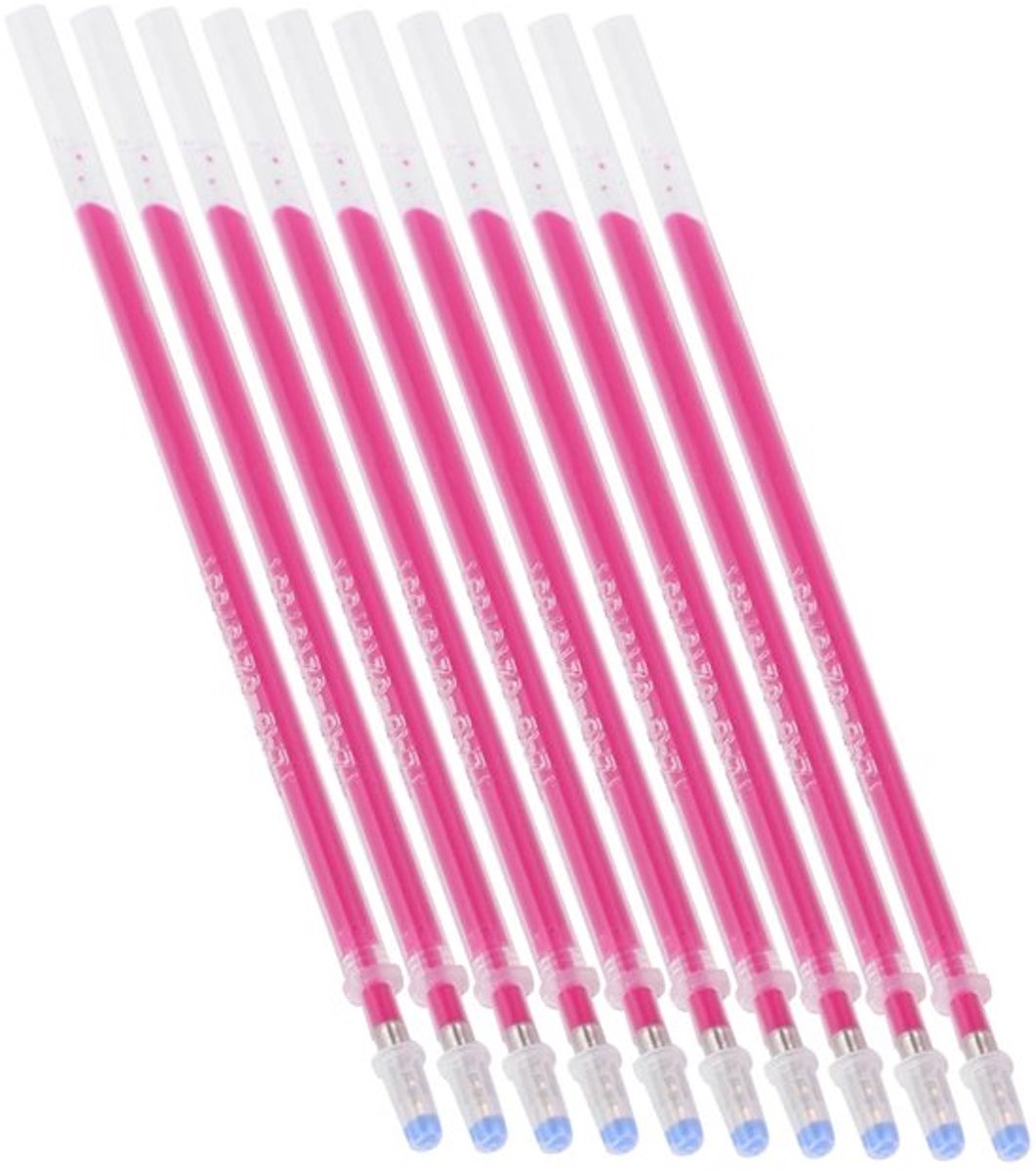 Pennullingen 100 Stuks - Hoge Temperatuur - Verdwijnend - Staal - Plastic - Voor Kleding en Leer - Markeerstift