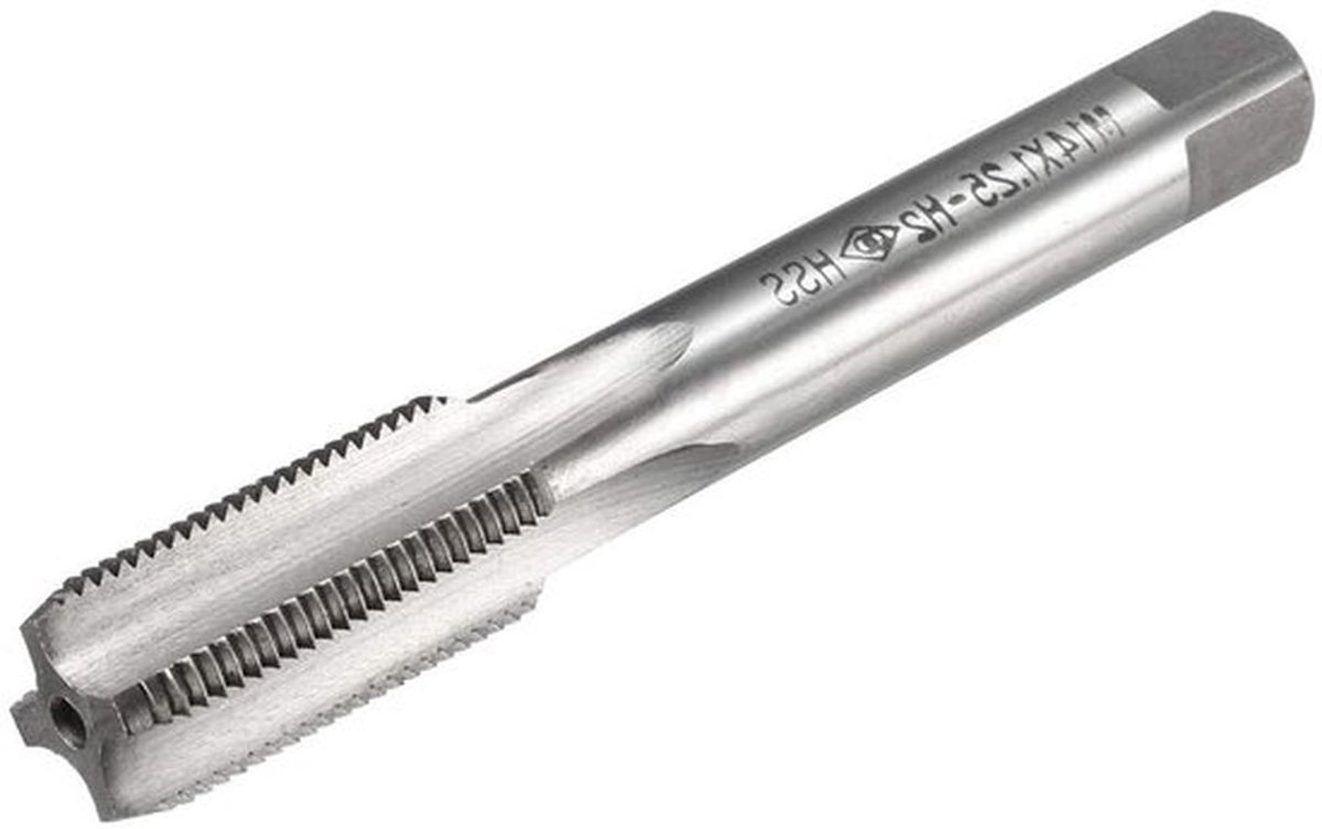 Metrische kranen - Ti-Coated - M14 x 1,25 mm - Schroefdraad tap gereedschap - Perfect voor boren en machine gebruik - 1 stuk