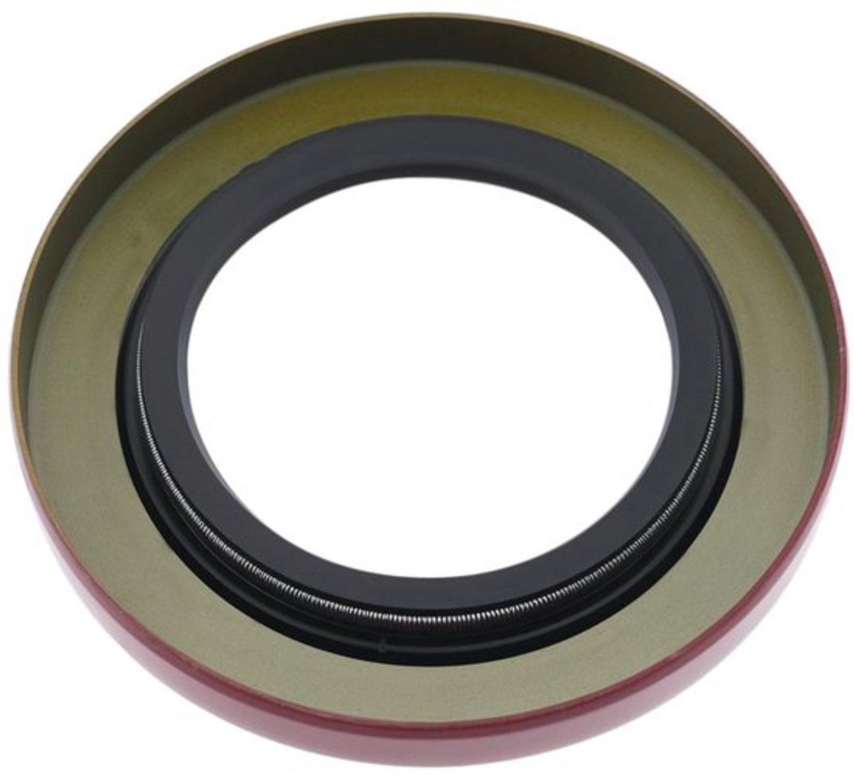 Oliekeerring Stofdicht - Afdichting - Afdichtingsring - Motoras - Metaal - Afmetingen ID 35,5mm / OD 57,1mm / Dikte 6,5mm