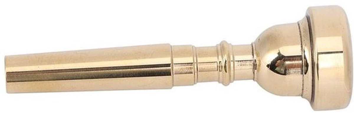 Trompet Mondstuk Gouden Messing - Trompet Accessoires - 3C/5C/7C - Bb-toon - 100 g - Verpakking 95 x 30 x 30 mm - Trompetaccessoire