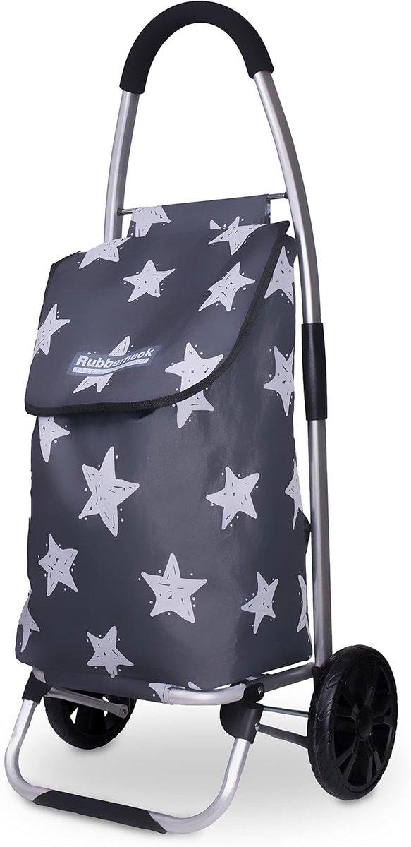 SnelShoppen - Opvouwbare & Lichtgewicht Boodschappentrolley met Groot Draagvermogen - Perfect voor Winkel, Camping, Tuin, en Dagelijkse Boodschappen