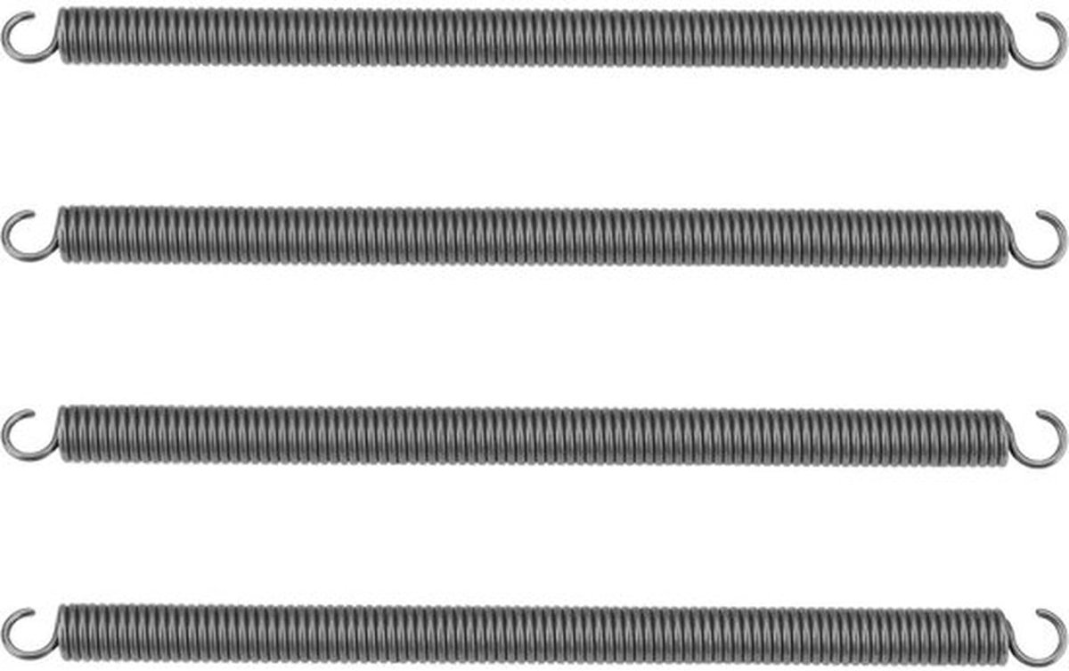 Snijgereedschap 4 Stuks - Automatisch - Compatibel met Ultratech OTF UT Serie - Roestvrij Staal - 44x2,5x0,5mm - Betrouwbare Bediening - Gereedschapsveer