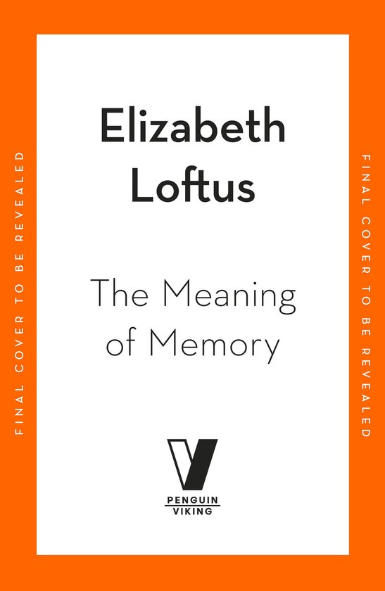 The Meaning of Memory - cover