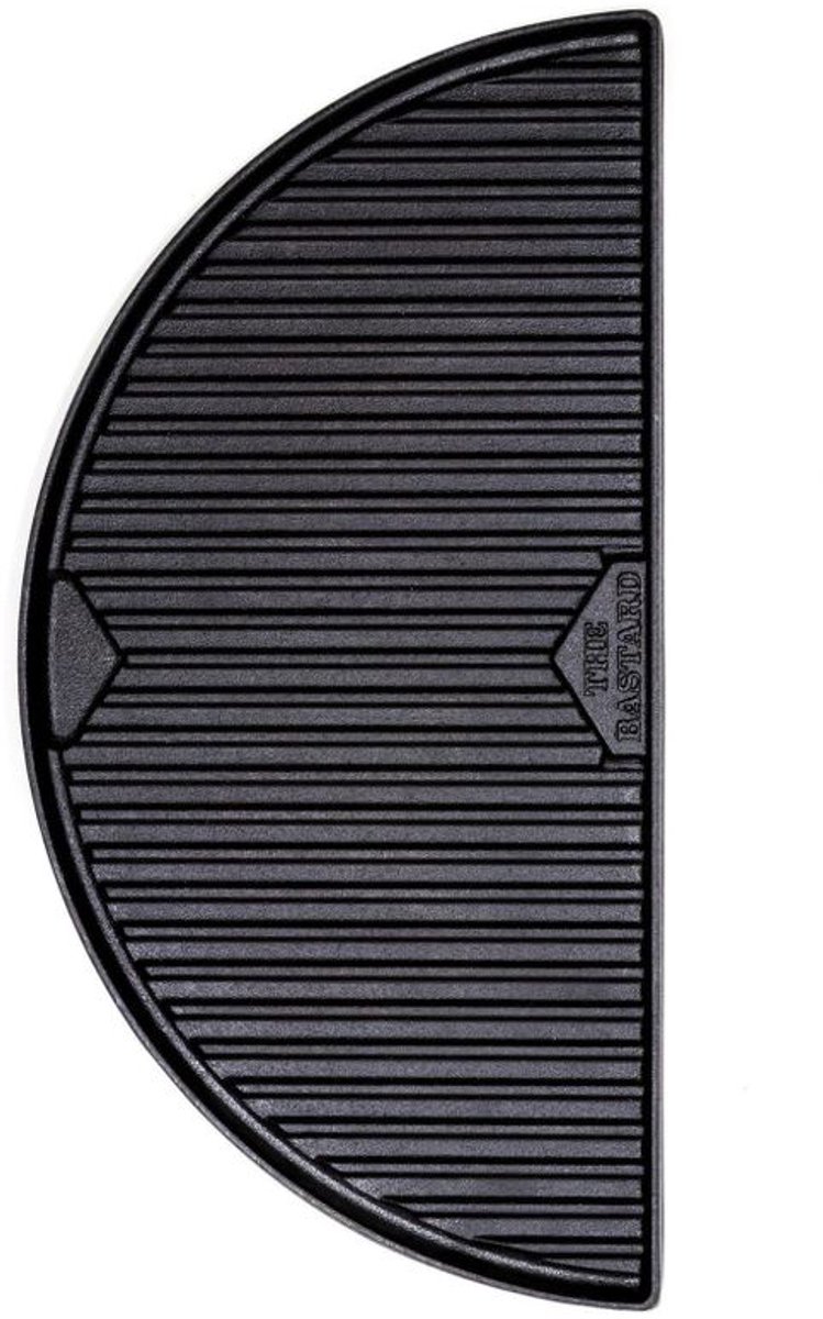 The Bastard Cast Iron Half Moon Griddle Large - Grille en fonte