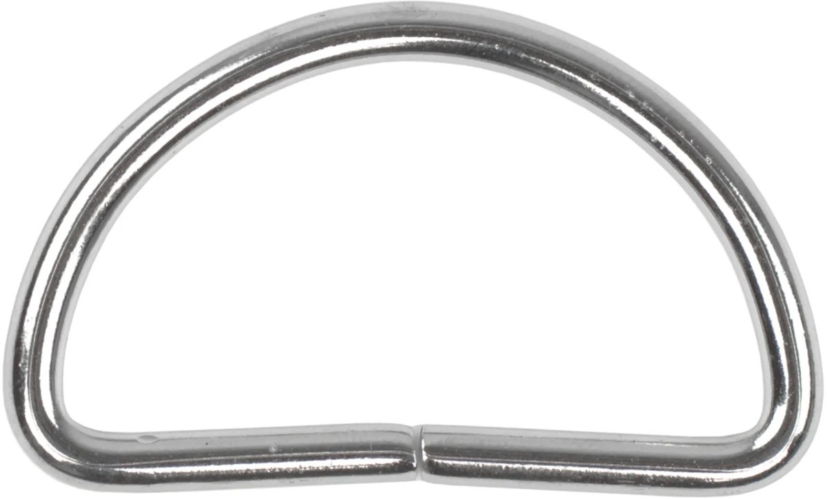 D Ring Metaal 30mm