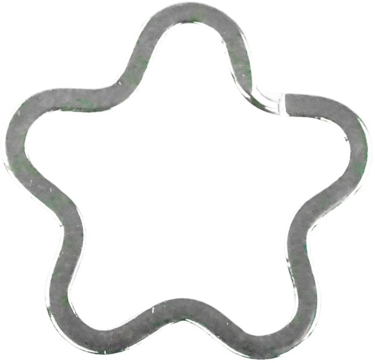 Sleutelring Flower