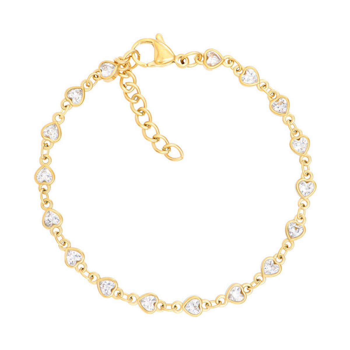 iXXXi Armband Sunset Sparkle | Goud