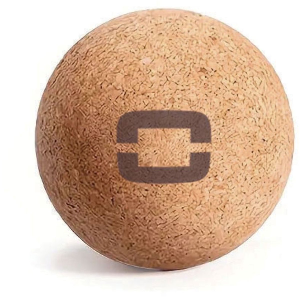 Kurken massagebal 6,5 cm
