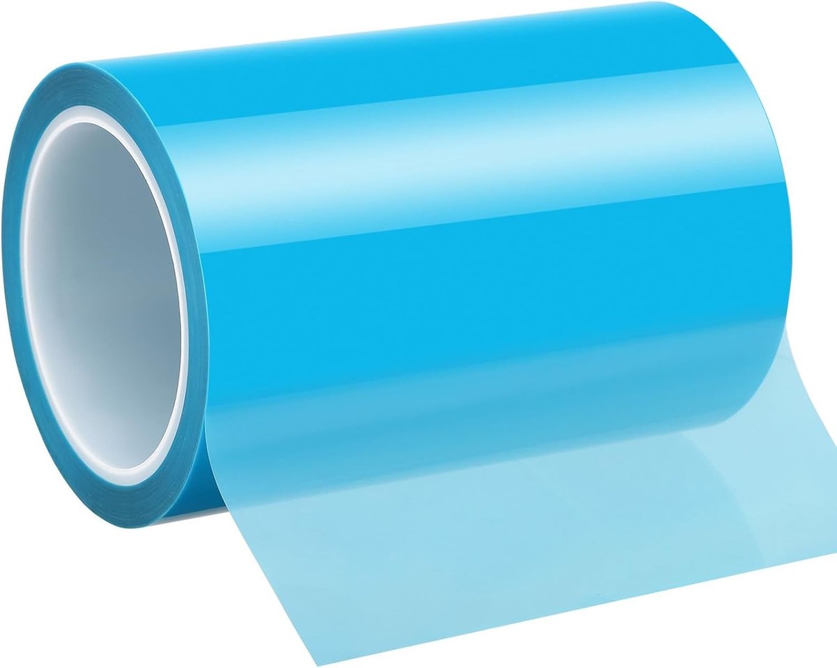 Epoxyhars Plakband 15.2cm x 50m voor Ambachten, Naadloze Tape voor DIY Projecten, Gemakkelijk te Verwijderen en Geschikt voor Riviertafels