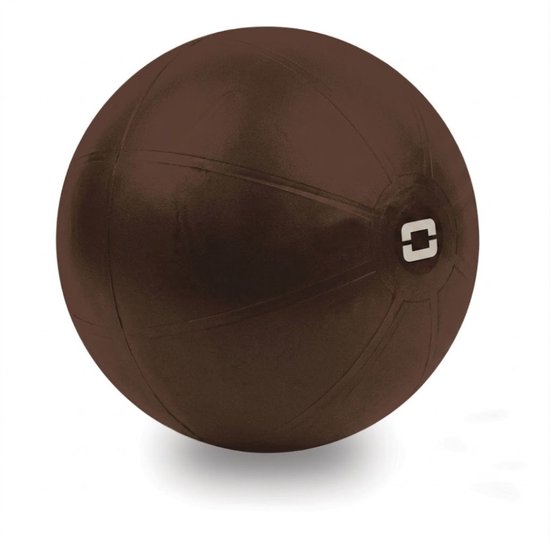 Fitnessbal 75 cm Chocolade — afbeelding 2