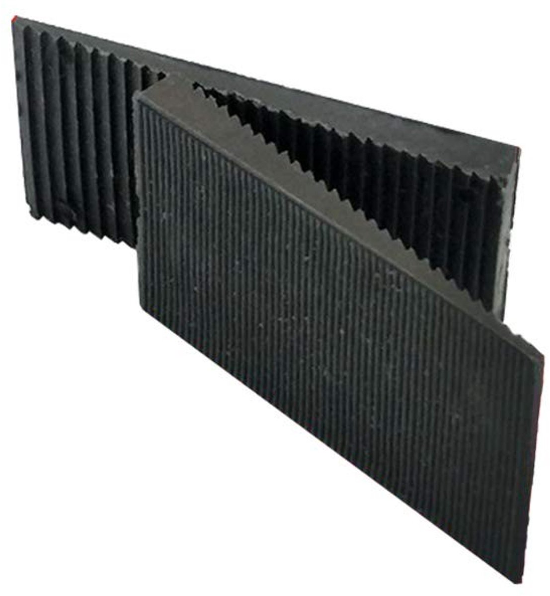 Glasheldere Plastic Verpakkingsblokjes voor Raamglas 55mm x 30mm - Diverse Maten Beschikbaar (50 Stuks)