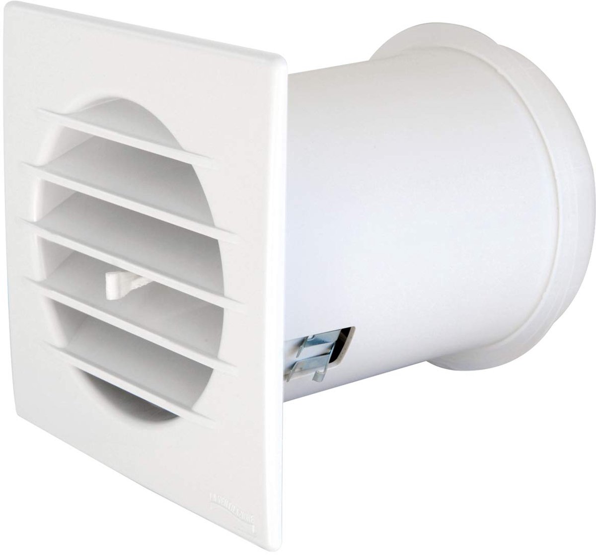 SnelShoppen - Ventilatie ACQ10CB Aircontrol Rooster Quadra met Thermostaatventiel voor Cli