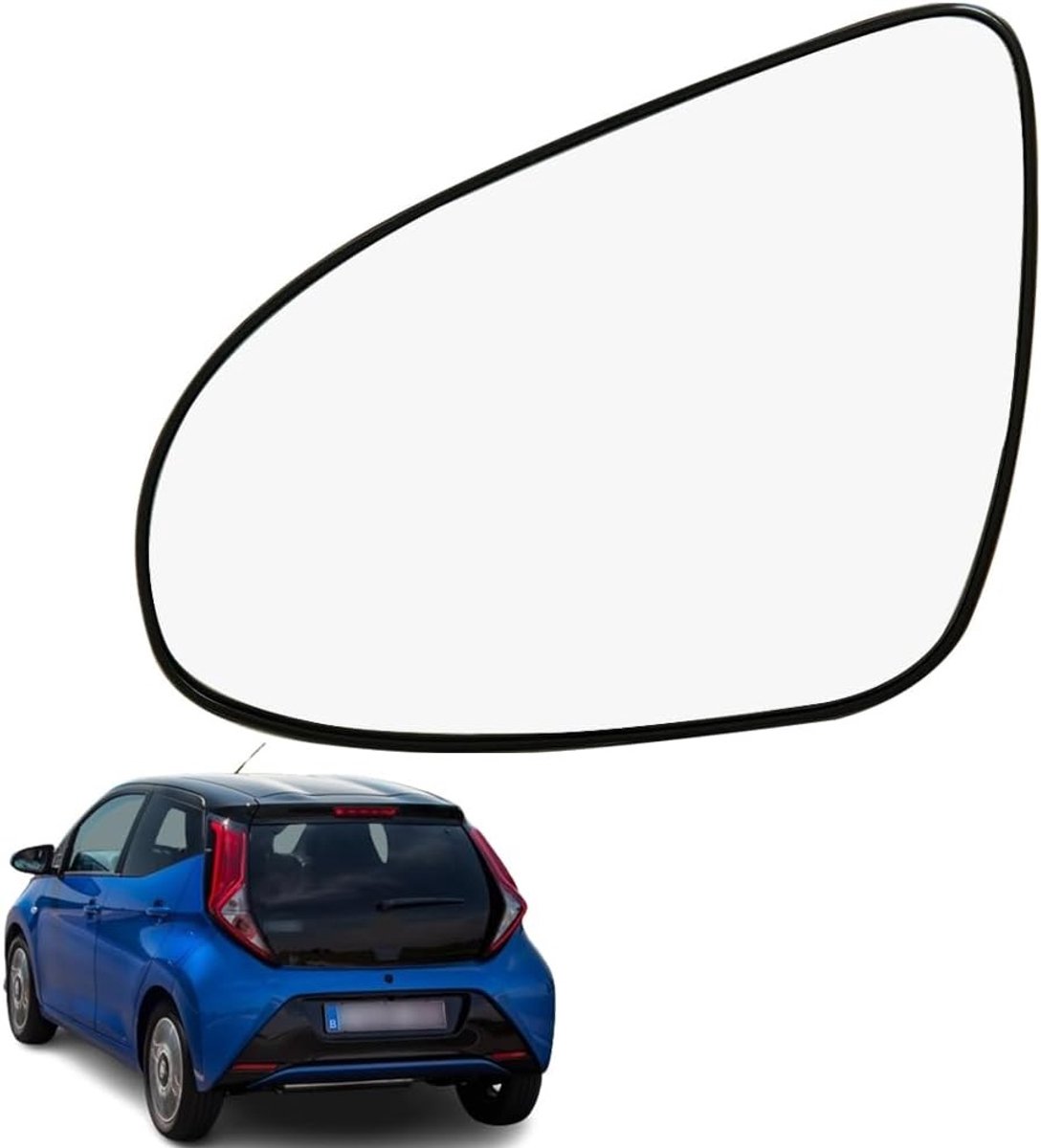Spiegels voor auto’s geschikt voor AYGO, C1 en 108 vanaf 2014 - Hoogwaardige vervangingsspiegels