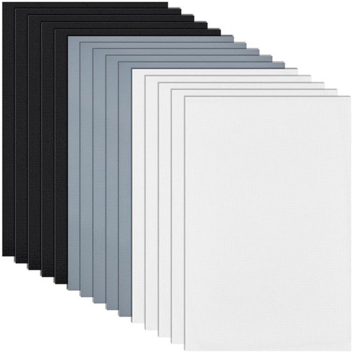 Opblaasbare Bootreparatiepleisters 15 Stuks - Zelfklevende PVC-Patch - Waterdicht - Voor Vlotten/Kajaks/Kano's - 20 x 13 cm - 3 Kleuren - Reparatiepatch