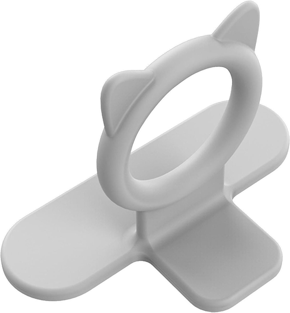 Toiletdeksel Hefgreep - WC Bril Lifter - Hygiënisch Gebruik - Zelfklevend Ontwerp - 15 x 48 mm - Wit