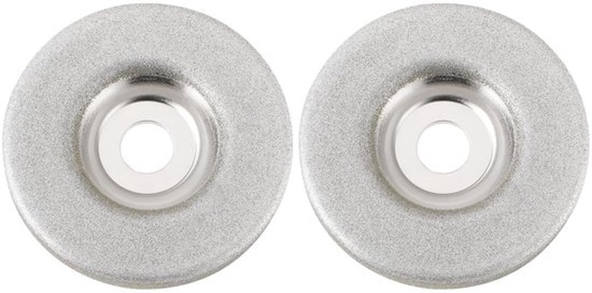 Diamantslijpschijf 56mm - Slijpschijf voor Glas - Slijpschijf voor Roestvrij Staal - Hoge Slijpsnelheid - Eenvoudig te Installeren - Duurzaam Materiaal