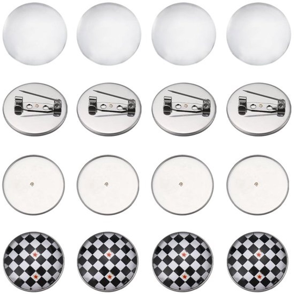 40 Stuks Cabochon Bezel Instellingen voor Ambachten