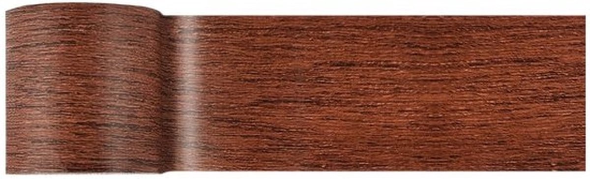 Meubeltape Houteffect - Vloerreparatie - Plakband voor Meubels - 4,57 m x 5,7 cm - 100% Gloednieuw - Veelzijdig voor Keukenkasten - Houtnerftape