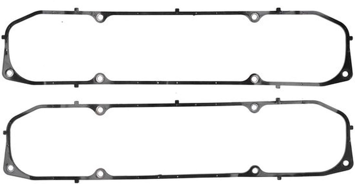- Motor Ventildeckeldichtingen - Rubber met Staalkern - Voor Mopar 361 383 400 426 440 - Betrouwbaar - Vervangingsonderdelen - Duurzaam m