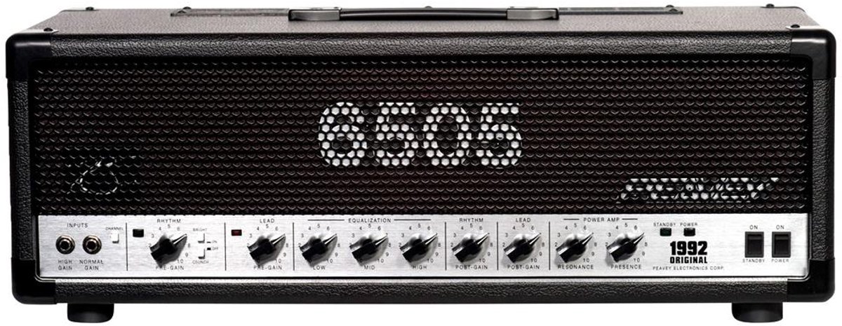Peavey 6505 1992 Original buizen gitaarversterker top