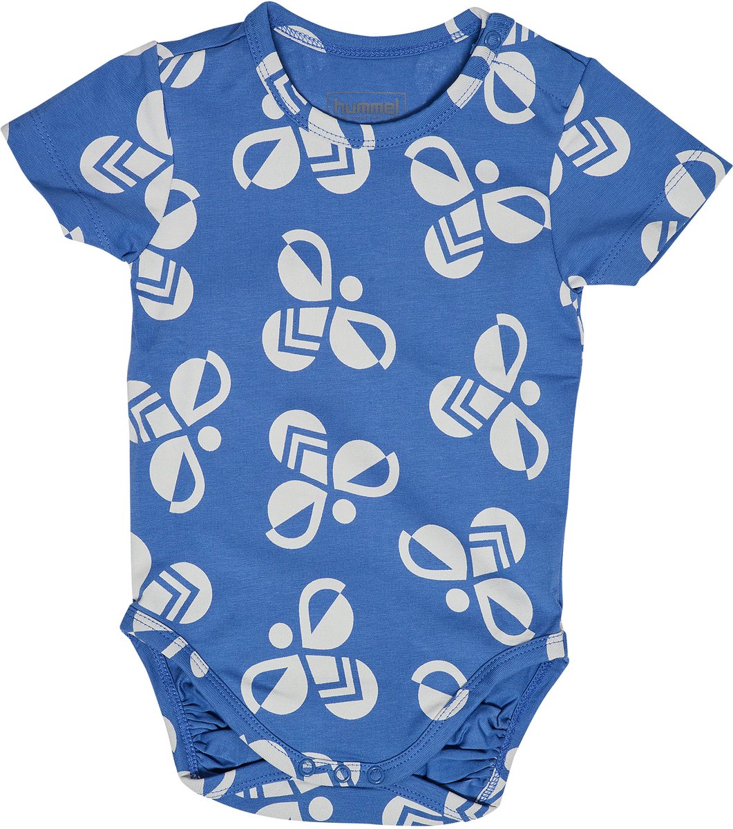 Hmlmini Bold Bee Aop Body S/S