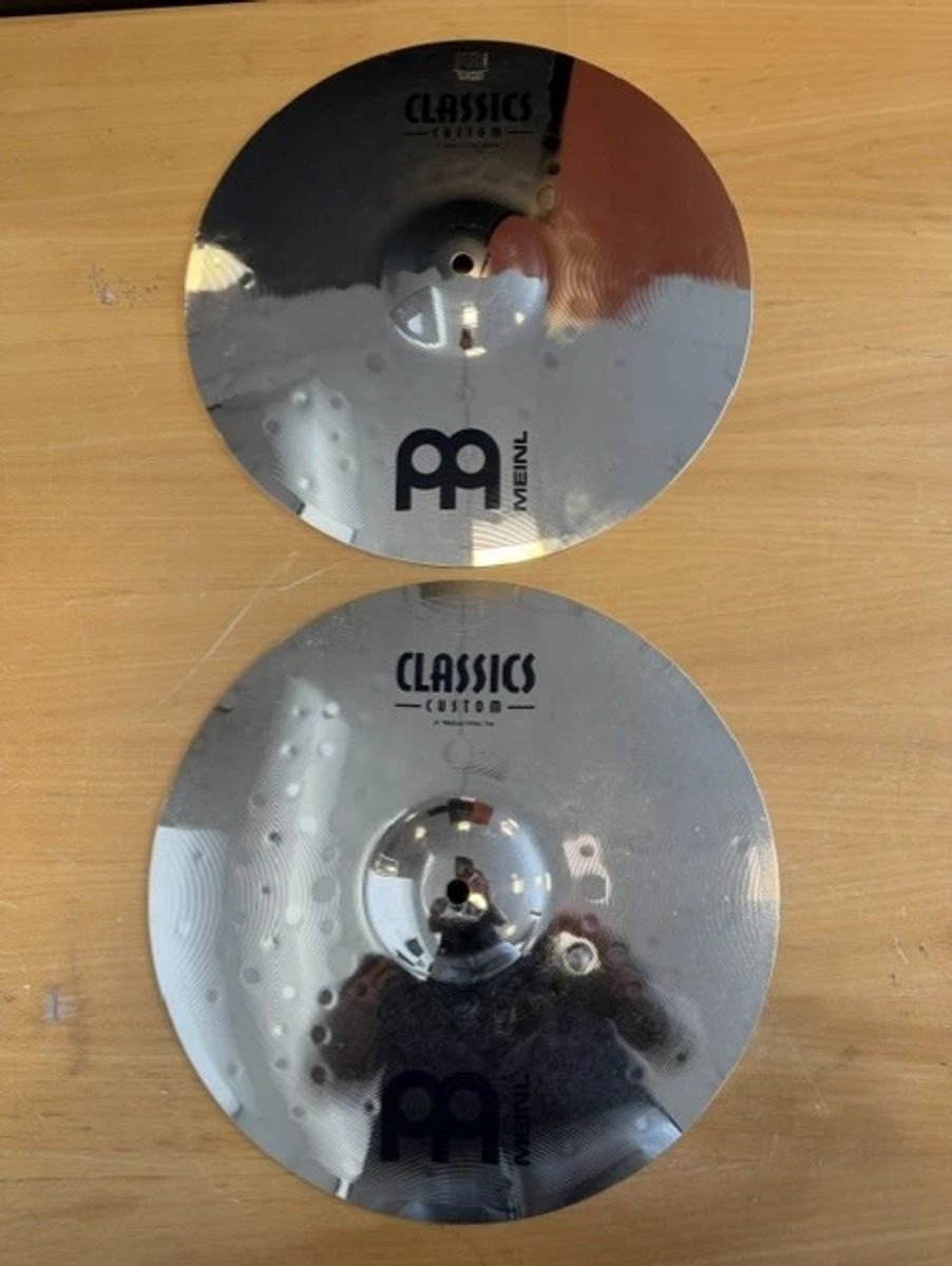 Meinl CC14 Classics Custom Hihats Gebruikt