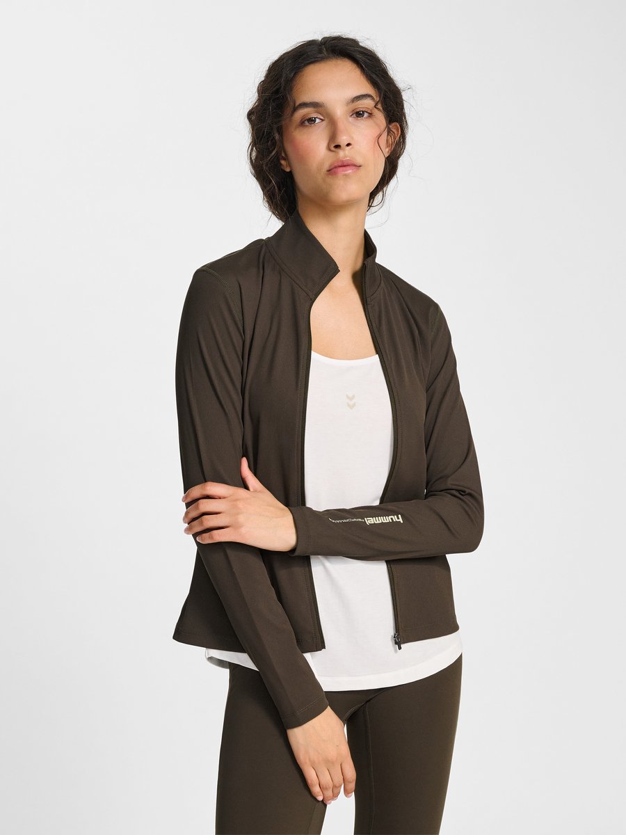 Hmlpulse W Zip Shirt L/S