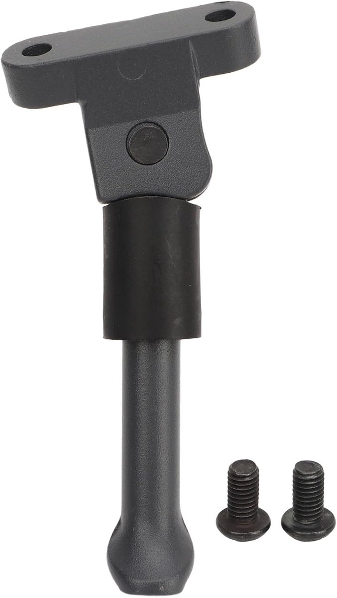SnelShoppen - Elektrische Scooter Kickstand Pedal Aluminium Legstandaard Waterdicht met Schroeven voor Stabiliteit en Betrouwbaarheid
