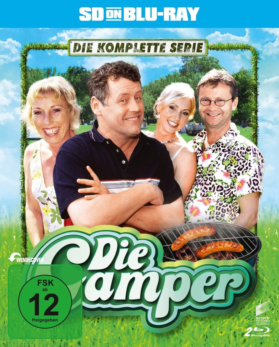 SnelShoppen - Die Camper - Compleet Camping Speelgoed Set voor Buiten, Inclusief Tent, Voertuigen, Figuren, Geschikt voor Kinderen, Creatief Spel, Avo