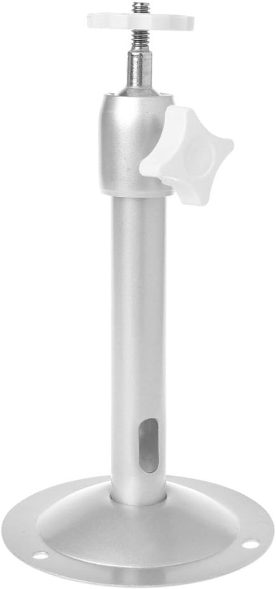 SnelShoppen - Multifunctionele Projector Stand Plafond Wandmontage Beugel Aluminium Staal 16,5 cm Thuisbioscoop Kantoor Conferentie