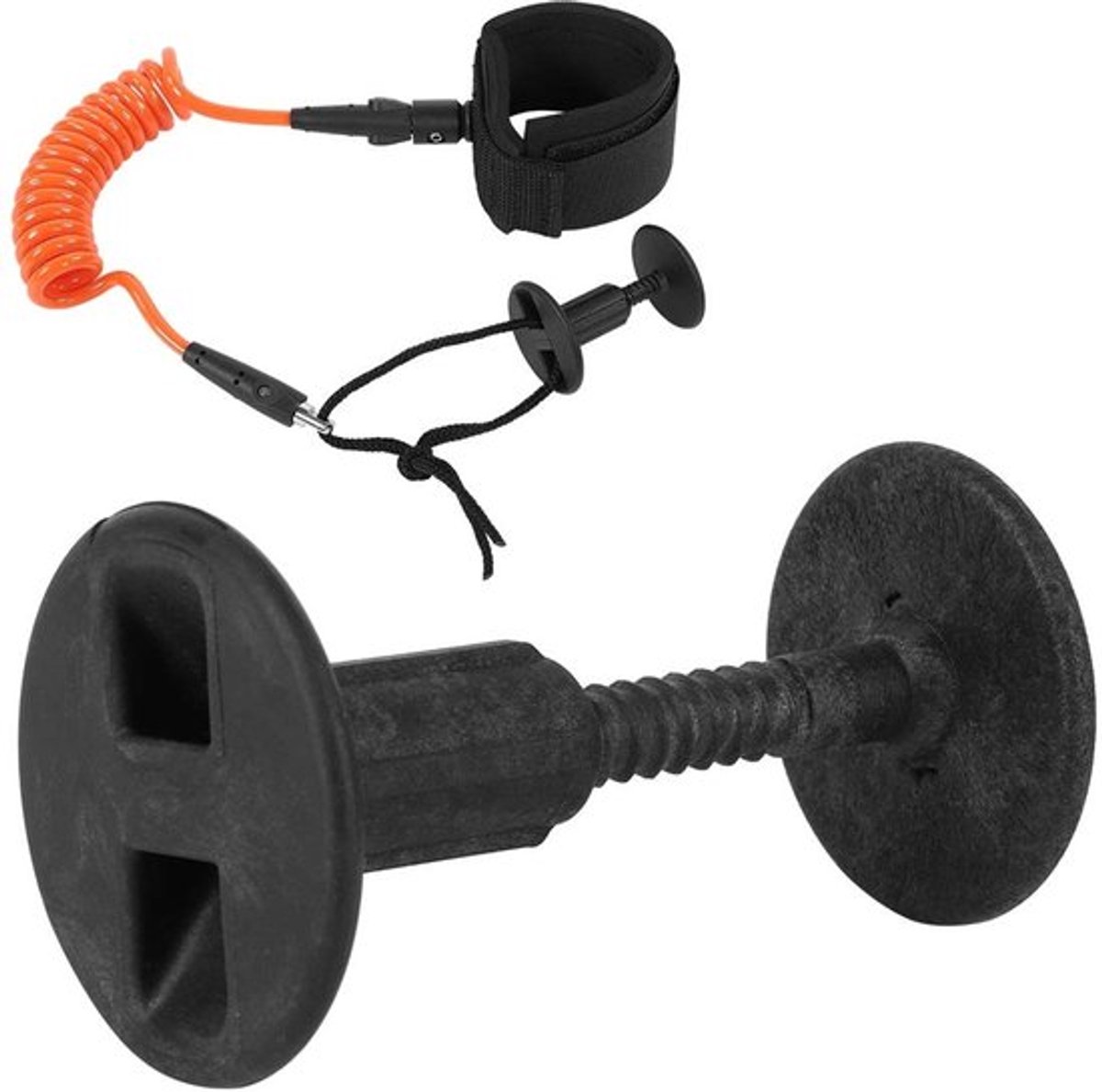 Surfboard Leash Duurzaam Nylon - Leg Rope - Plug - Paddle Board - Surf Leash - Geschikt voor langdurig gebruik