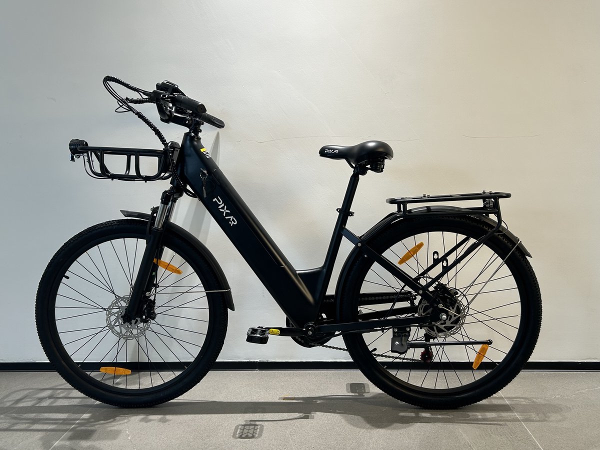 SMARTAI SmarAI C1 Pro Elektrische Stadsfiets 28 Inch - 36V18Ah Accu thumbnail 6
