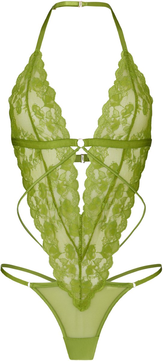 Hunkemöller Body Zara Groen