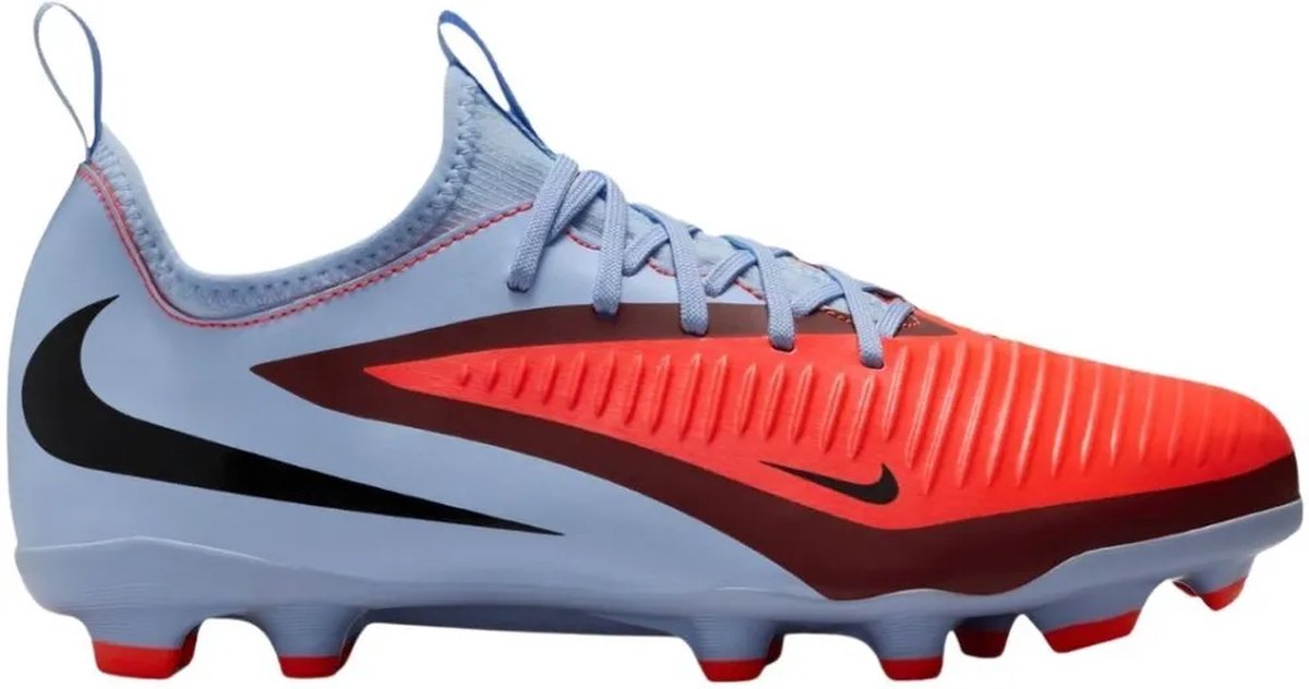 NIKE JR PHANTOM 6 LOW ACAD FG/MG HM9203-400 Nike Kids Unisex Sneakers HM9203-400 Veelkleurig