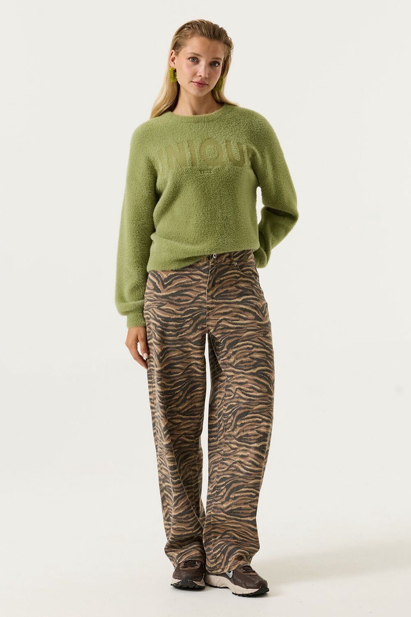 Yezz Dames Trui Groen - Maat S